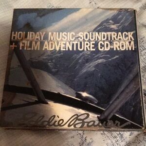 Eddie Bauer Holiday Music Soundtrack CD-ROM - Gray